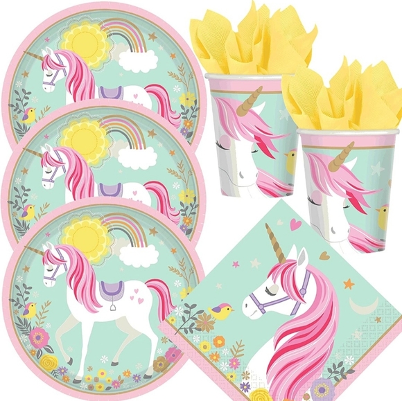 Deluxe Unicorn Party Package - Picture 1 of 11